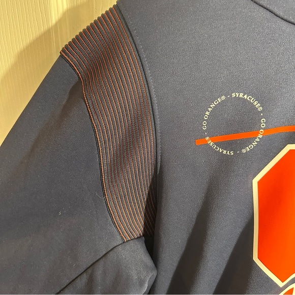 Syracuse Nike On-Field team issued hoodie, #29, player used, Large. collegiate - Picture 7 of 14